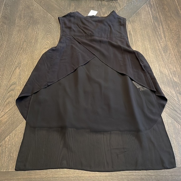 BCBGeneration Black Tank Top Size Medium - Picture 4 of 6